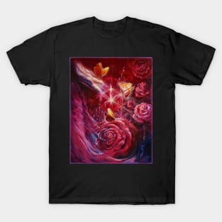 Soul of the Stone: Rhodolite. Healing the Female Self. T-Shirt